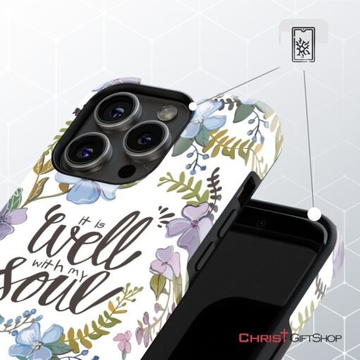 Christian Phone Cases It Well With My Soul Phone Case