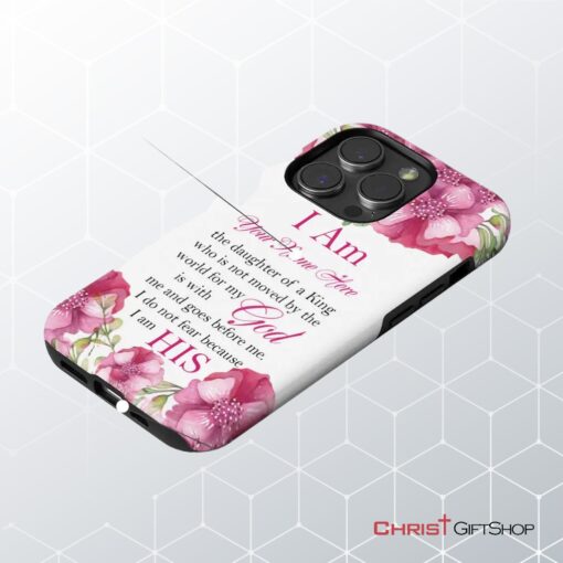 Custom Phone Cases Daughter Of A King Personalized Name Iphone Case