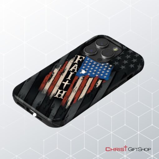 Faith American Flag Phone Case