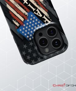 Faith American Flag Phone Case