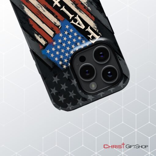 Faith American Flag Phone Case