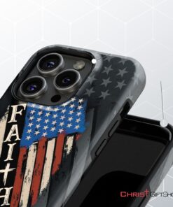 Faith American Flag Phone Case