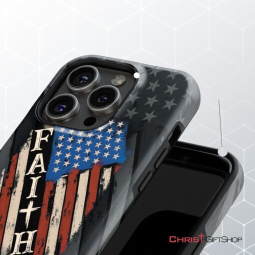 Faith American Flag Phone Case