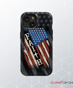 Faith American Flag Phone Case