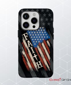 Faith American Flag Phone Case