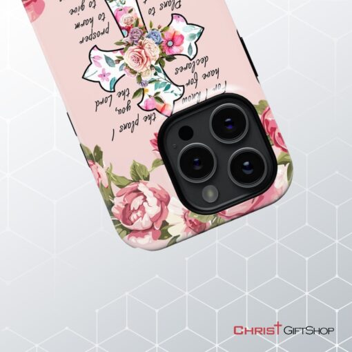 For I Know I Have Plans I Have For You Jeremiah 2911 Christian Phone Case