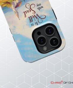 It Is Well With My Soul, Church Art Phone Case