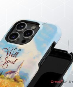 It Is Well With My Soul, Church Art Phone Case