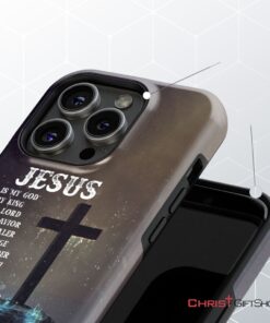 Jesus Is My Savior, Jesus Hands, Christian Phone Case