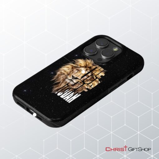 Jesus The Lion Of Judah Phone Case Christian Phone Cases