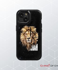 Jesus The Lion Of Judah Phone Case Christian Phone Cases