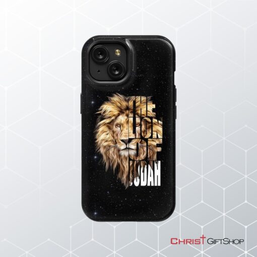 Jesus The Lion Of Judah Phone Case Christian Phone Cases