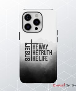 Jesus The Way The Truth The Life Phone Case