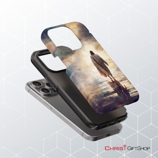 Jesus Walking On Water Phone Case