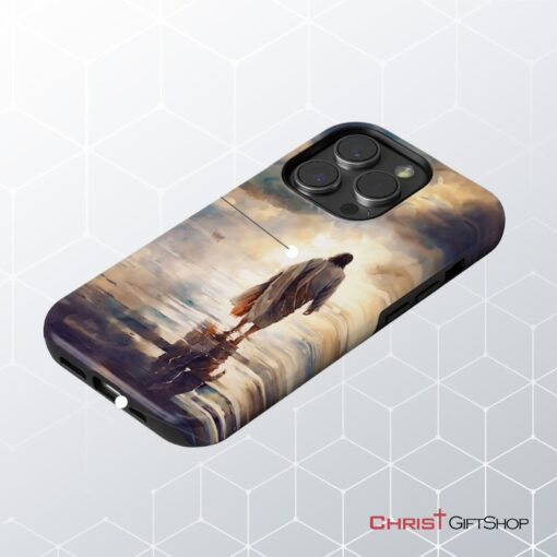 Jesus Walking On Water Phone Case