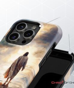 Jesus Walking On Water Phone Case