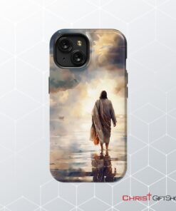 Jesus Walking On Water Phone Case