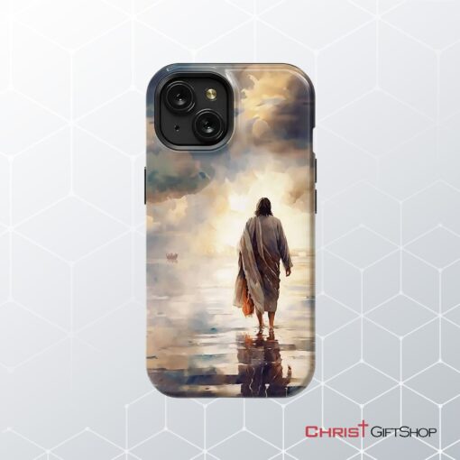 Jesus Walking On Water Phone Case