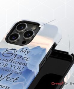 My Grace Is Sufficient For You 2 Corinthians 129 Phone Case