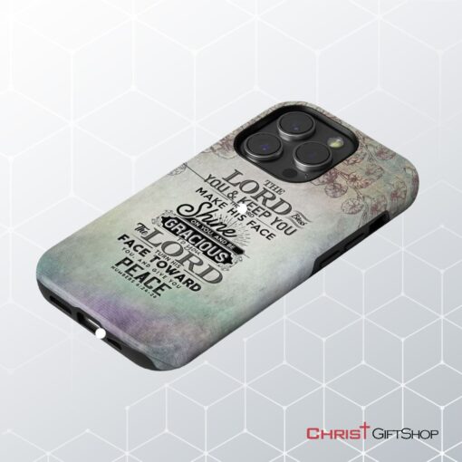 Numbers 624 26 The Lord Bless You And Keep You Phone Case, Christian Phone Cases