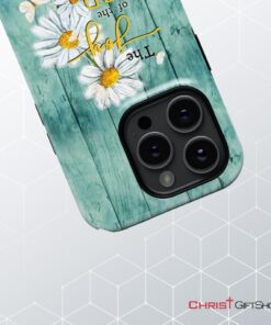 The Joy Of The Lord Is My Strength Nehemiah 810, Daisy Flowers Phone Case