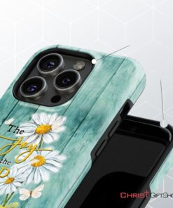 The Joy Of The Lord Is My Strength Nehemiah 810, Daisy Flowers Phone Case