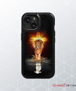 The Lion Of Judah And The Lamb Of God Phone Case