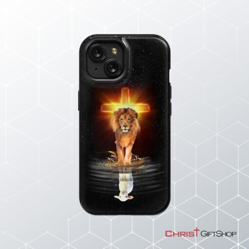 The Lion Of Judah And The Lamb Of God Phone Case