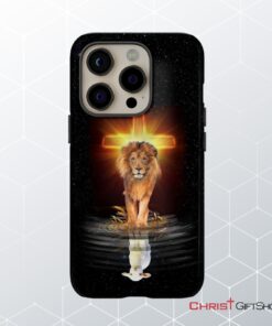 The Lion Of Judah And The Lamb Of God Phone Case