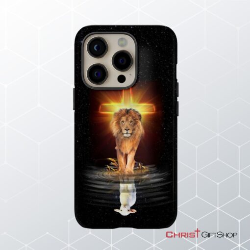 The Lion Of Judah And The Lamb Of God Phone Case