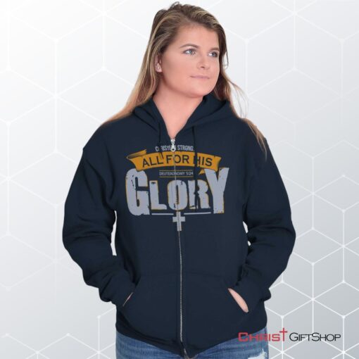 All for His Glory Unisex Shirt, Christian Shirt