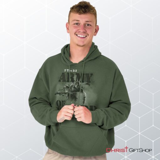 Army Christian Hoodie, Christian Gifts