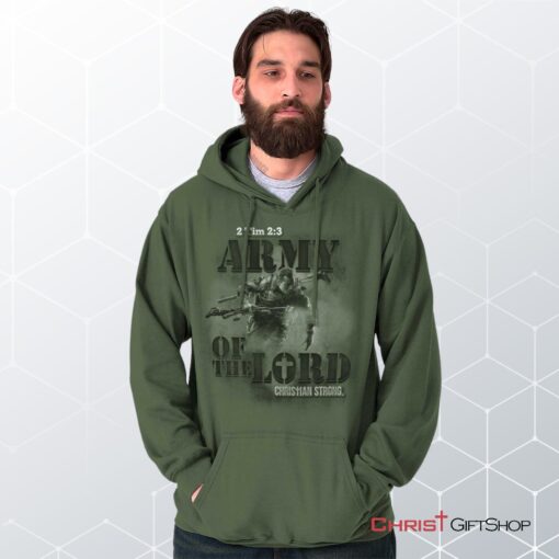 Army Christian Hoodie, Christian Gifts