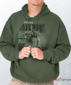 Army Christian Hoodie, Christian Gifts