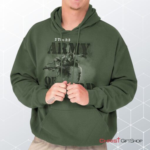 Army Christian Hoodie, Christian Gifts