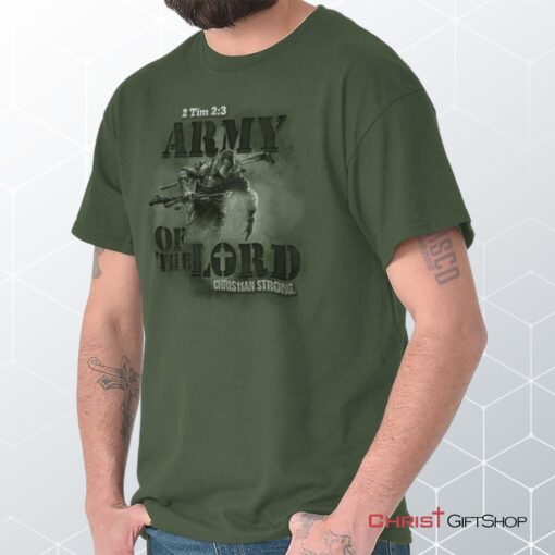 Army Christian Unisex Shirt, Hoodie, Sweatshirt, Christian Faith Shirt