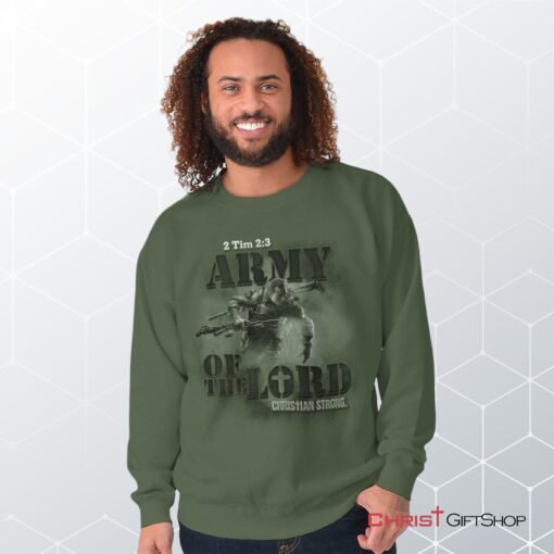 Army Christian Unisex Shirt, Tank, Sweatshirt, Jesus Shirt