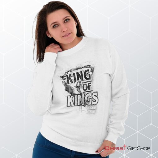 Christ King of Kings Unisex Shirt, Tank, Sweatshirt, Christian Shirt