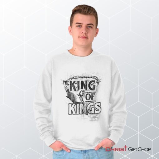 Christ King of Kings Unisex Shirt, Tank, Sweatshirt, Christian Shirt