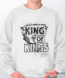 Christ King of Kings Unisex Shirt, Tank, Sweatshirt, Christian Shirt