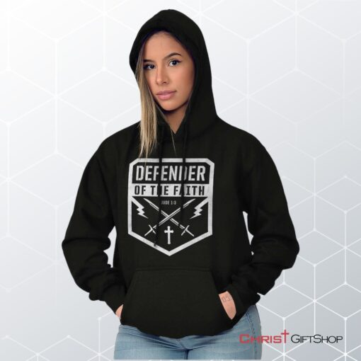 Defender of the Faith Hoodie, Jesus Shirt