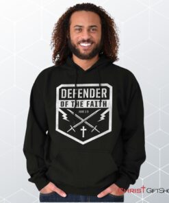 Defender of the Faith Hoodie, Jesus Shirt