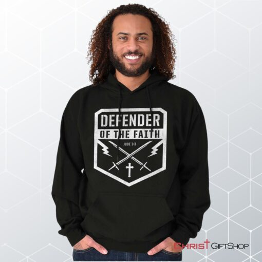 Defender of the Faith Hoodie, Jesus Shirt