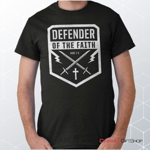 Defender of the Faith Unisex Shirt, Christian Shirt