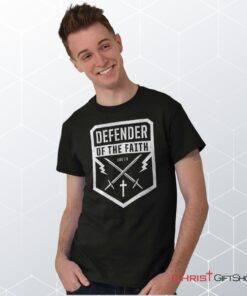 Defender of the Faith Unisex Shirt, Christian Shirt