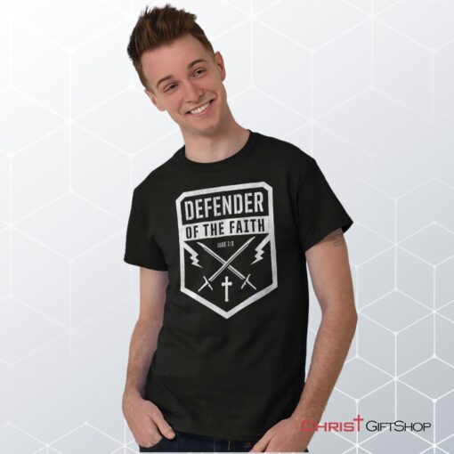 Defender of the Faith Unisex Shirt, Christian Shirt