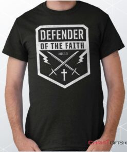 Defender of the Faith Unisex Shirt, Christian Shirt