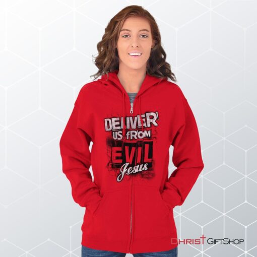 Deliver us from Evil Unisex Shirt, Jesus Shirt