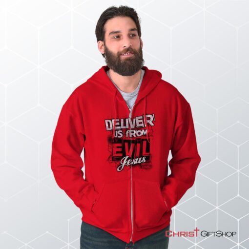 Deliver us from Evil Unisex Shirt, Jesus Shirt