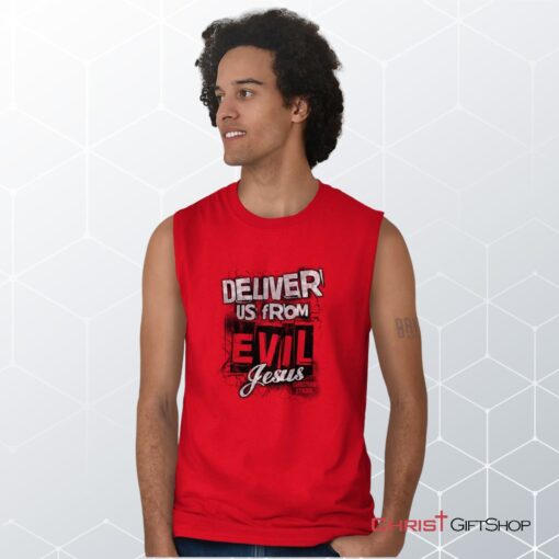 Deliver us from Evil Unisex Shirt, Tank, Sweatshirt, Christian Gifts